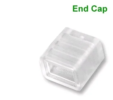 Avide LED Szalag 220V 5050 SMD Végzáró Dugó