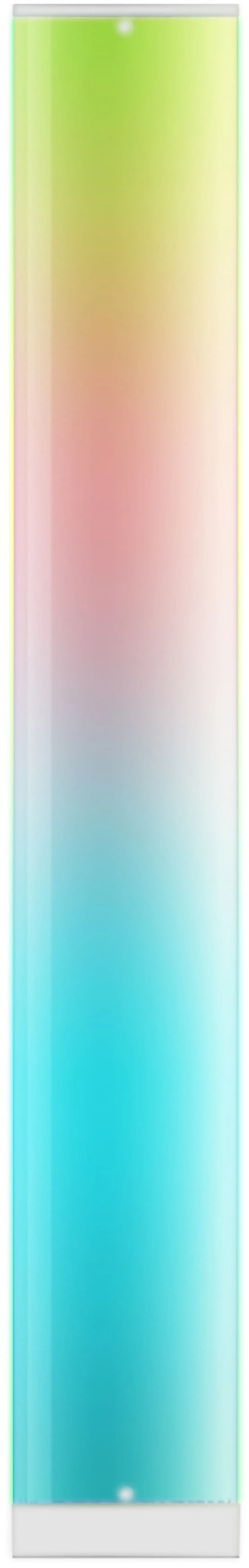 Avide LED sarok lámpa digitális RGB + 3000K BT + zene szen...