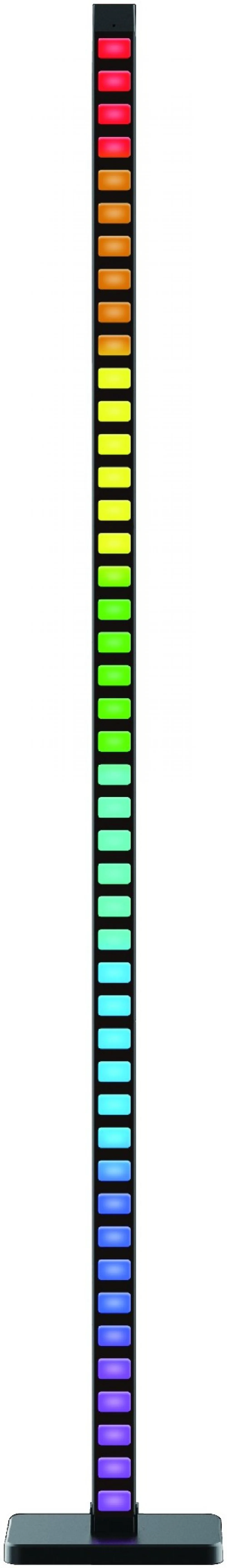 Avide LED saroklámpa digitális RGB zene szenzorral + IR tá...