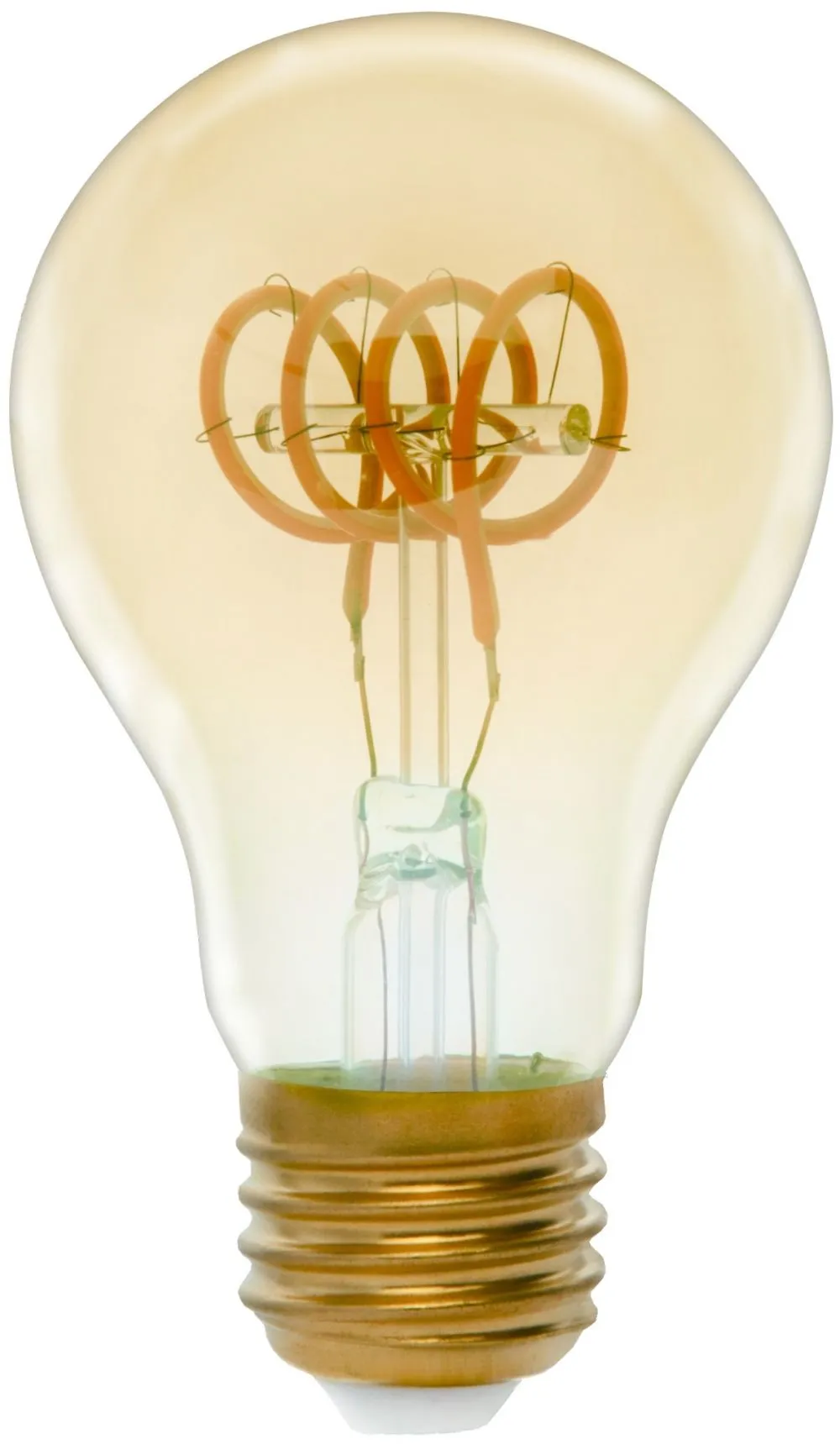 Avide LED Soft Filament Globe 4.5W E27 120° EW 2700K