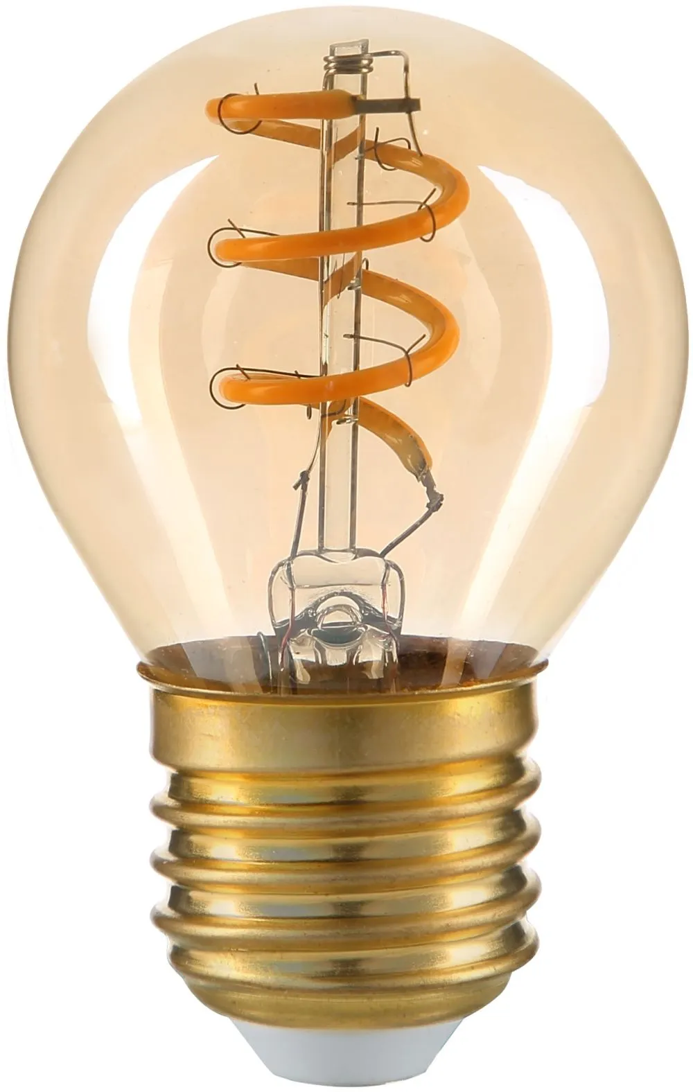 Avide LED Soft Filament Mini Globe 3W E27 360° EW 2700K