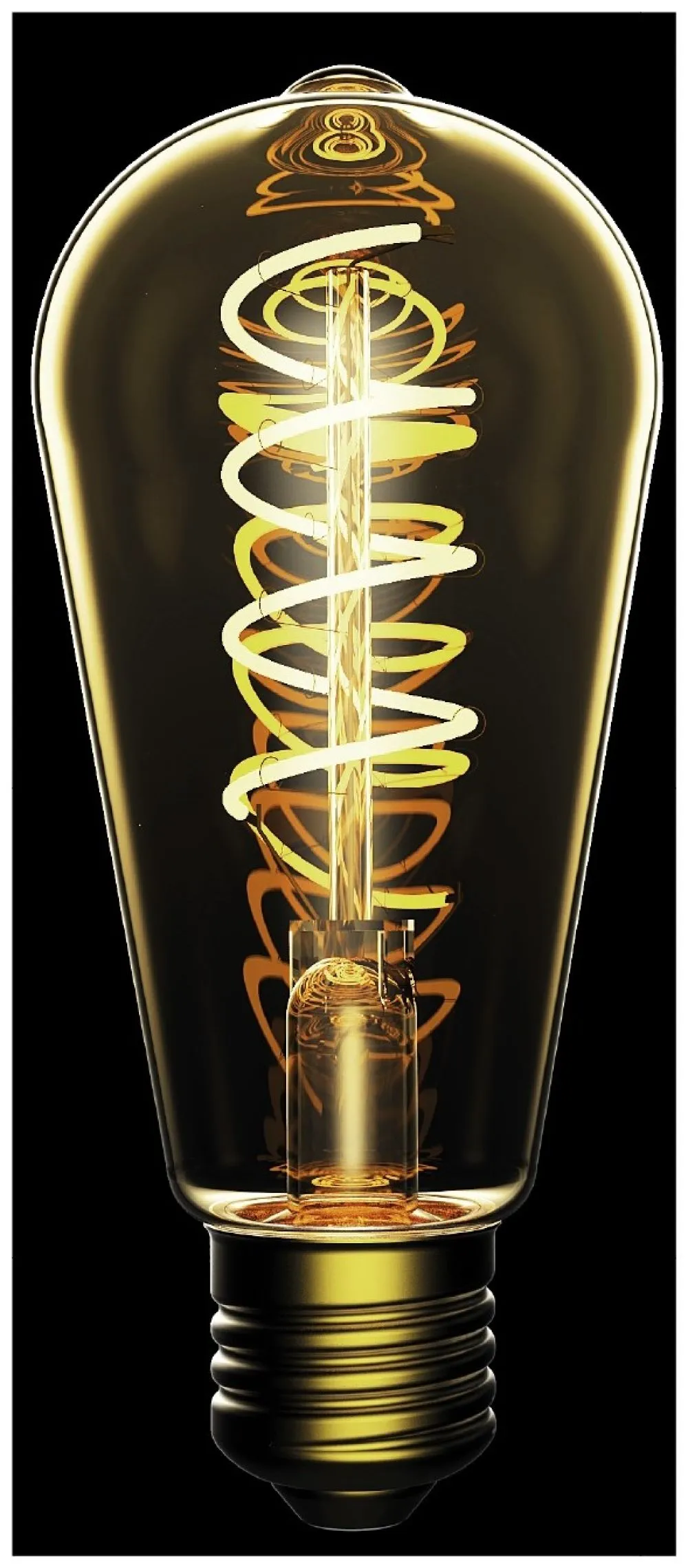 Avide LED Soft Filament ST58 4.5W E27 EW 2700K