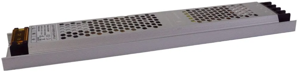 Avide LED Szalag 12V 200W IP20 Slim Tápegység