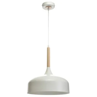 Avide Függeszték Lámpa Jean 1xE27 Fehér