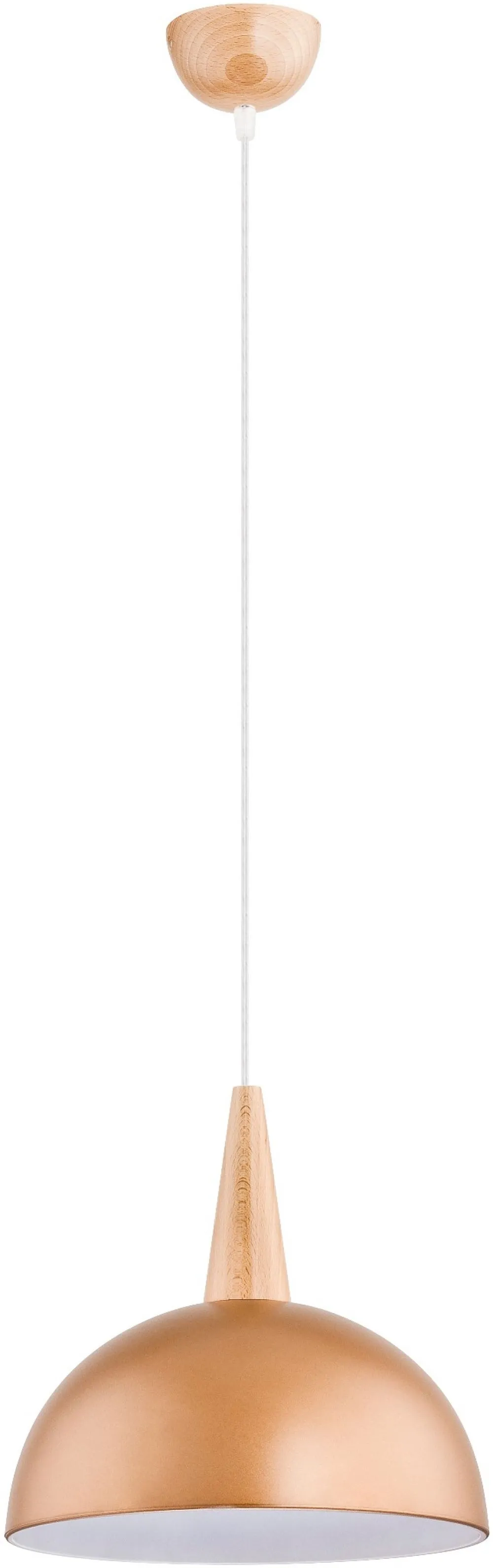 Avide Függeszték Lámpa Nokto Réz színű 1xE27