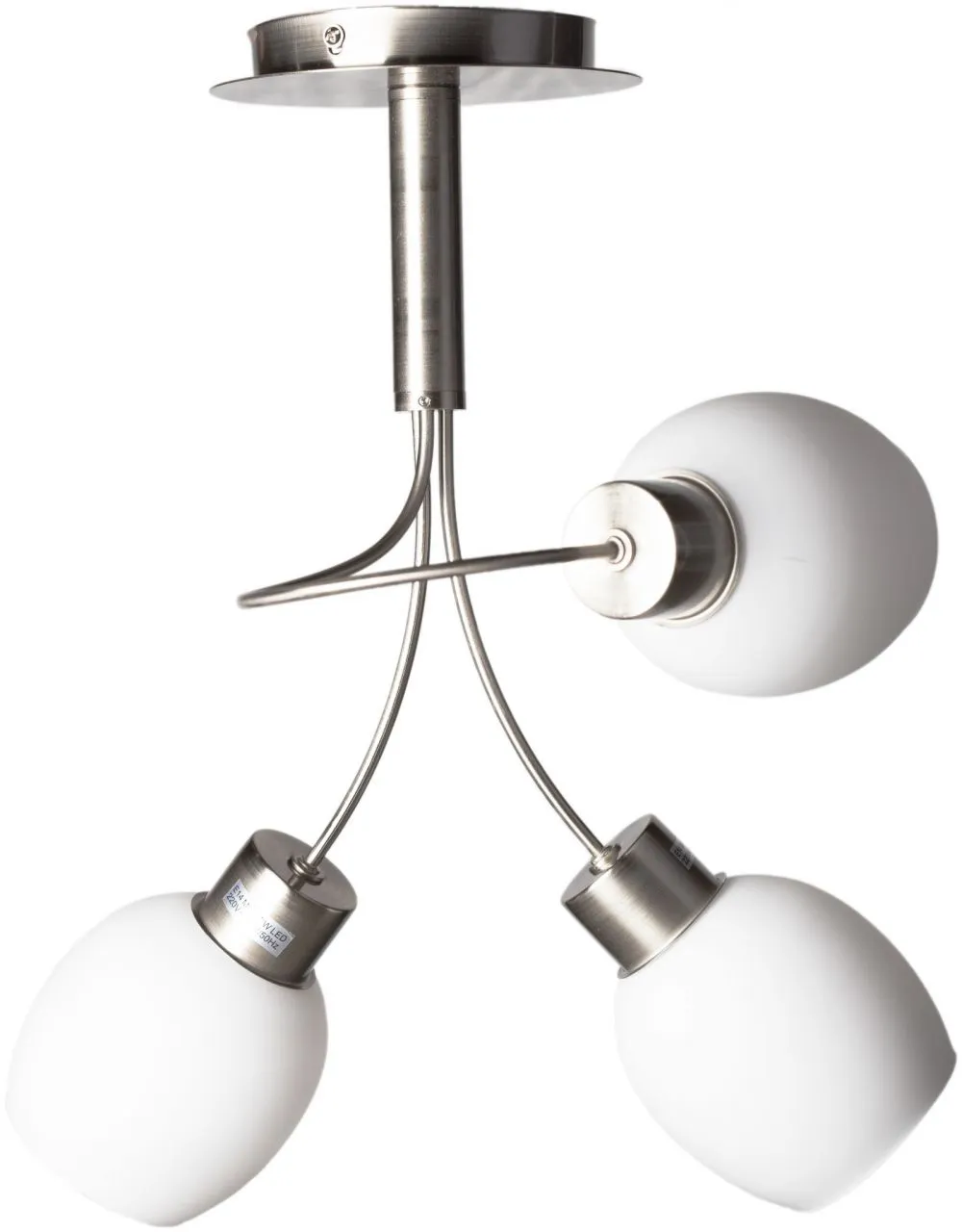 Avide Függeszték Lámpa Aspira Milky 3xE14