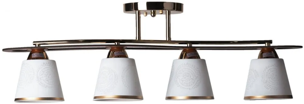 Avide Függeszték Lámpa Rustika 4xE27