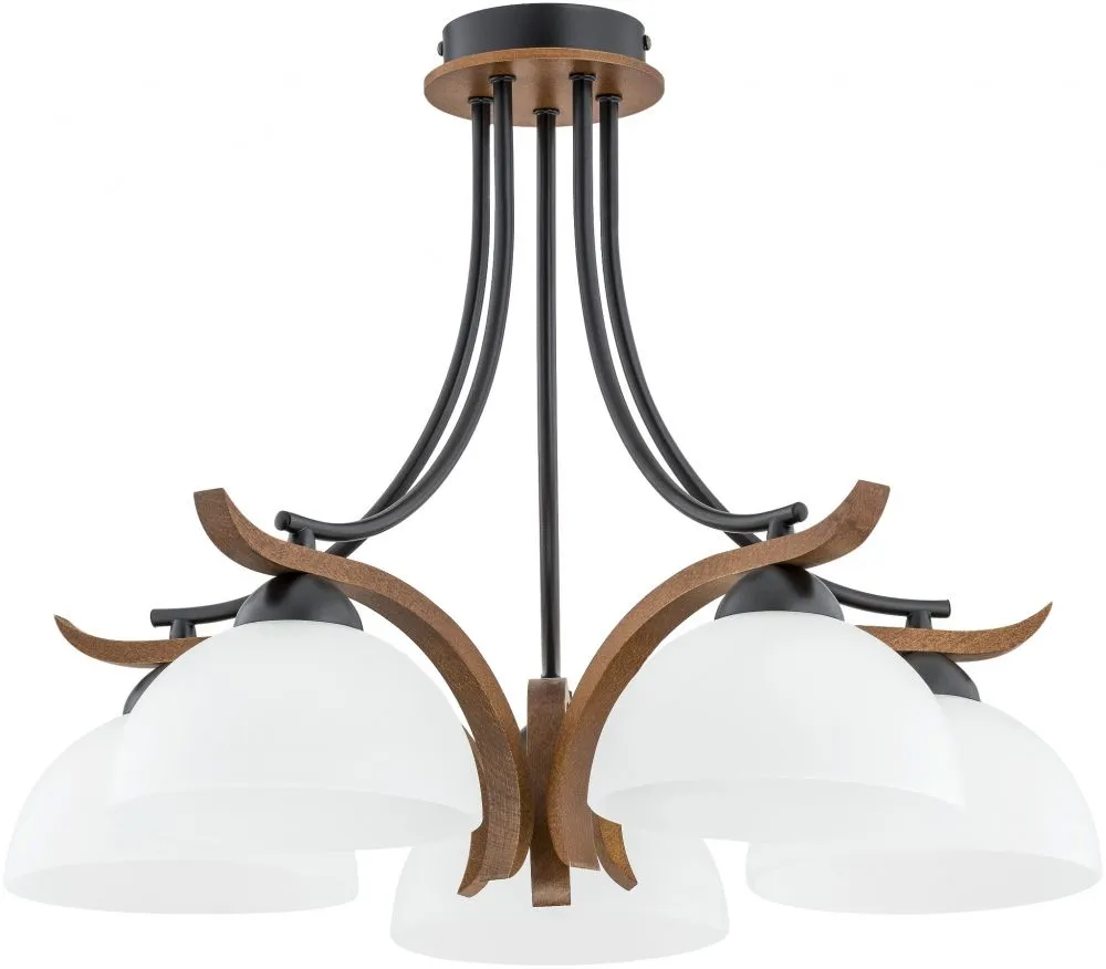 Avide Függeszték Lámpa Antler 5xE27