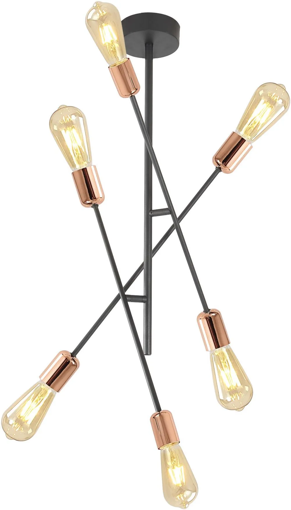 Avide Függeszték Lámpa Avante 6xE27