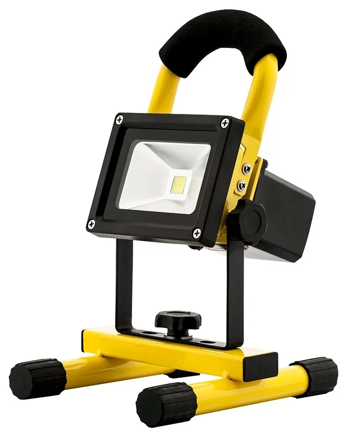 Avide LED Reflektor Akkumulátoros 20W CW 6400K