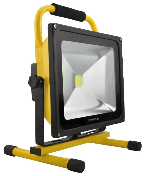 Avide LED Reflektor Akkumulátoros 30W NW 4000K