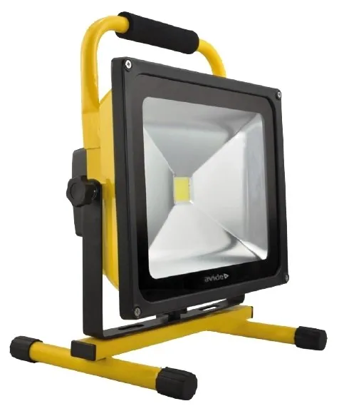 Avide LED Reflektor Akkumulátoros 50W NW 4000K