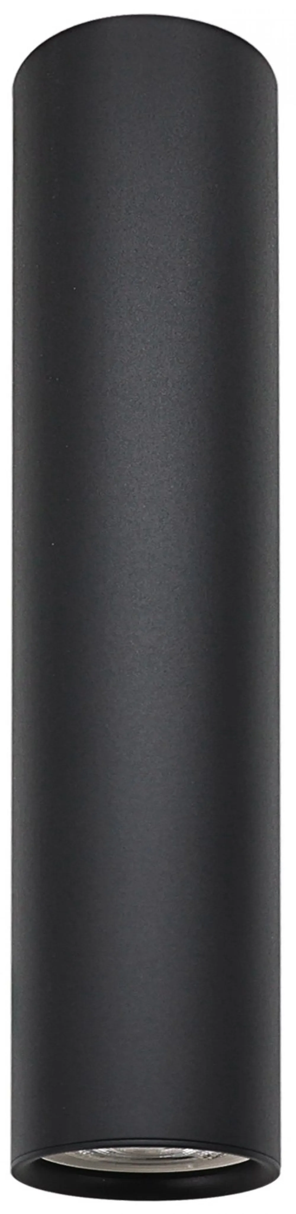 Avide GU10 Lámpatest Kerek Fekete 170mm