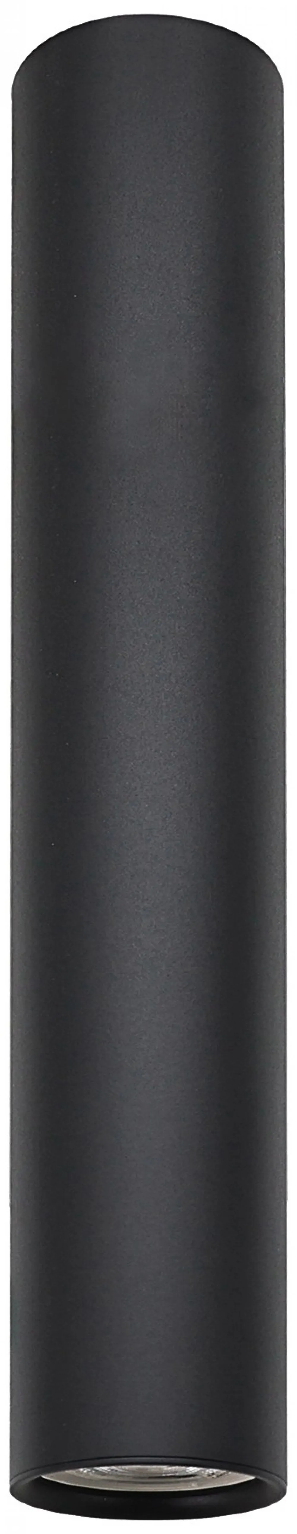 Avide GU10 Lámpatest Kerek Fekete 240mm