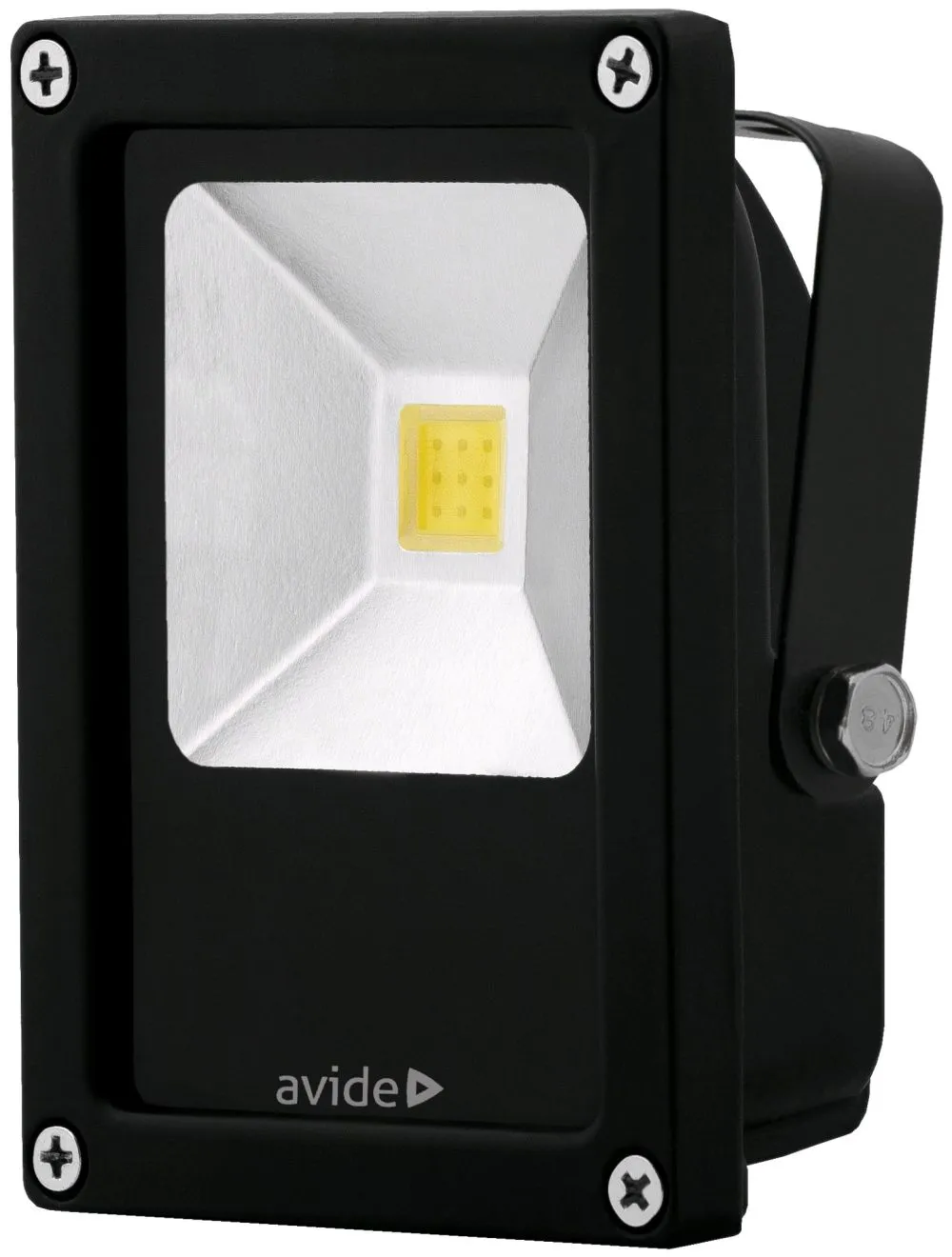 Avide LED Reflektor Slim 10W CW 6400K