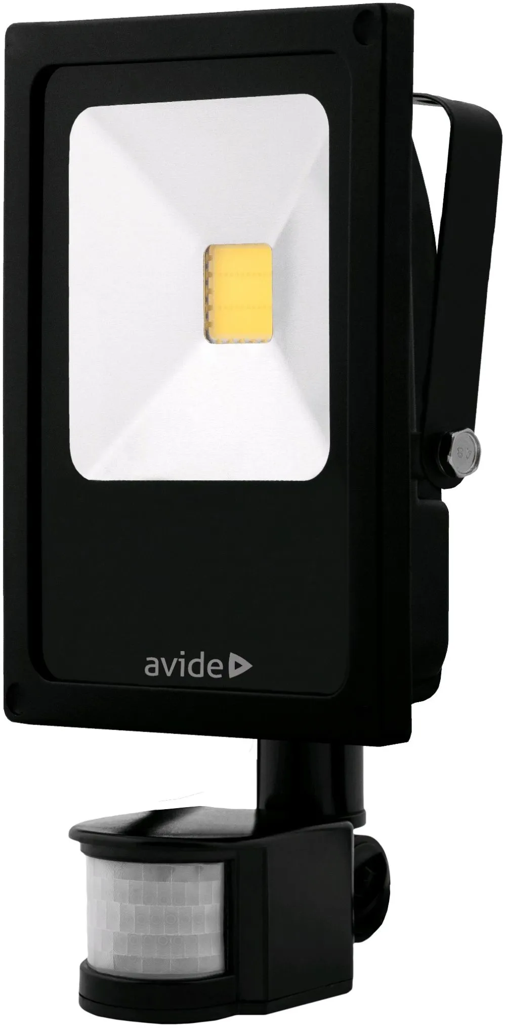 Avide LED Reflektor Slim 20W CW 6400K Mozgásérzékelős PIR...