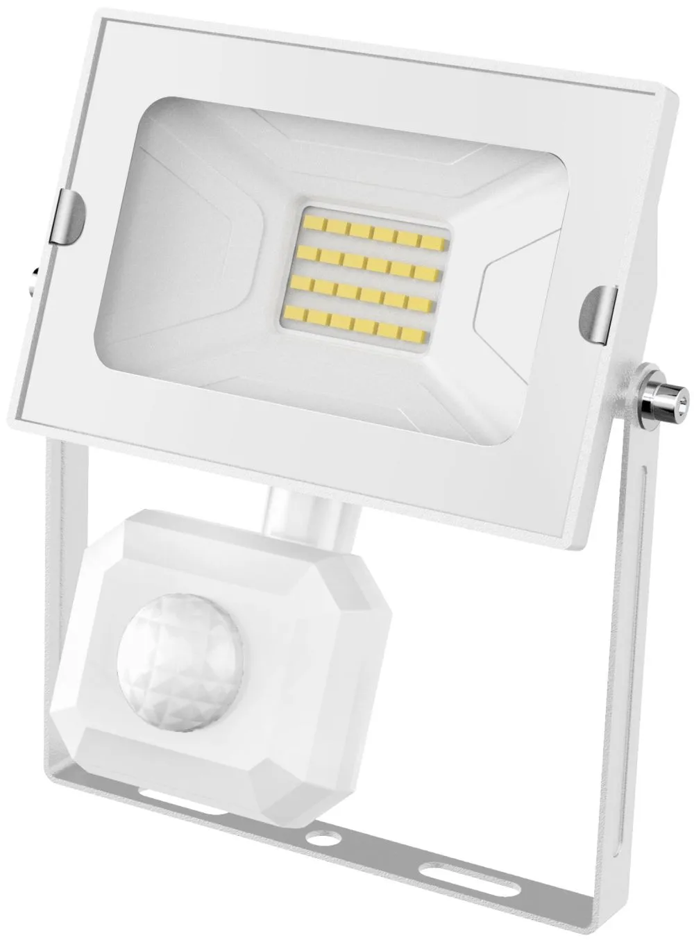 Avide LED Reflektor Slim SMD 20W NW 4000K Mozgásérzékelős ...