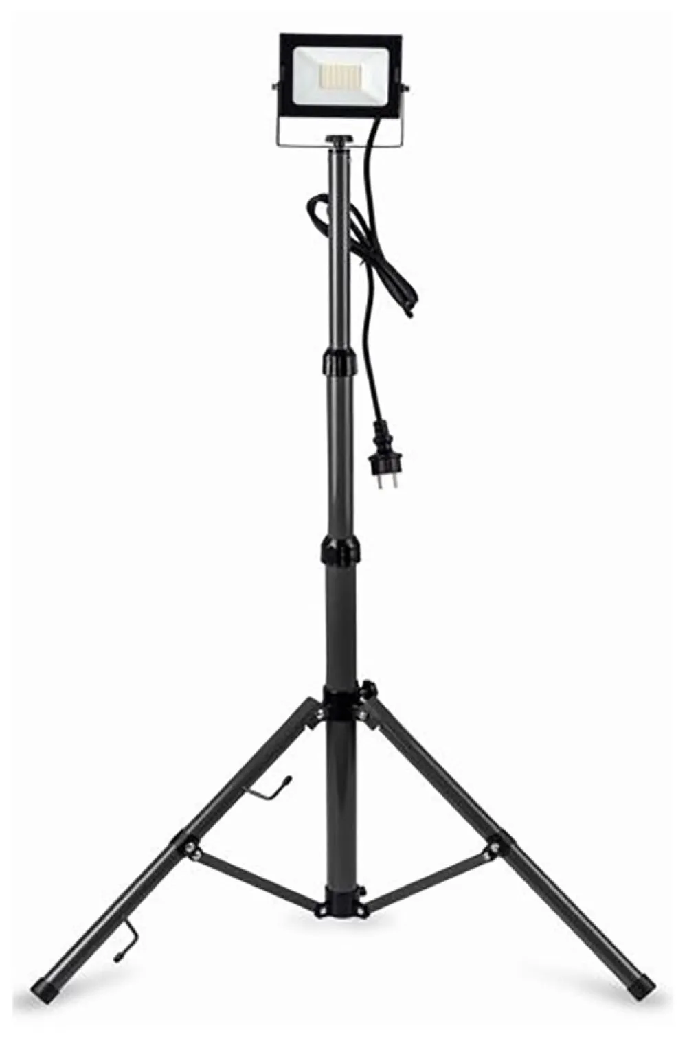 Avide LED Reflektor Slim SMD 20W NW 4000K 1 fej Tripoddal