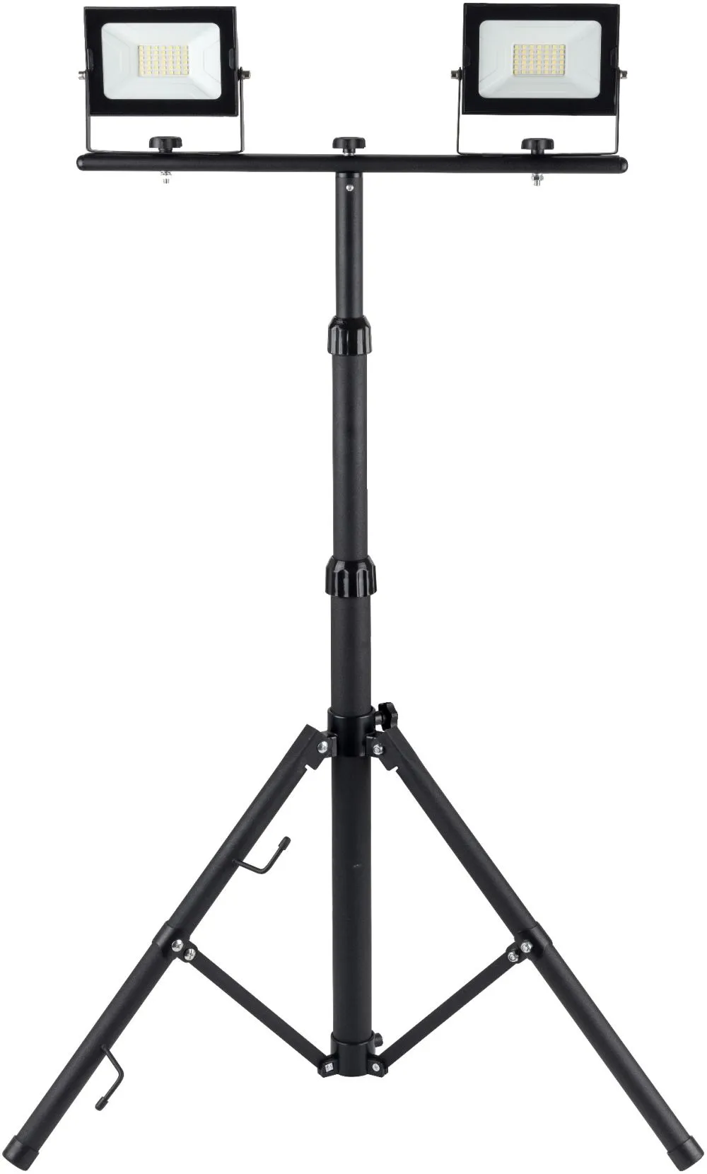 Avide LED Reflektor Slim SMD 2x30W NW 4000K 2 fej Tripodda...