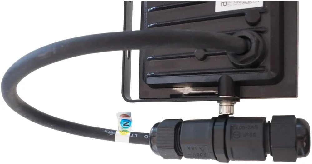 Avide LED Reflektor Slim SMD 30W NW 4000K Mozg.érz. PIR Gy...