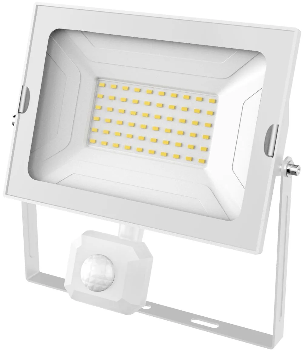 Avide LED Reflektor Slim SMD 50W NW 4000K Mozgásérzékelős ...