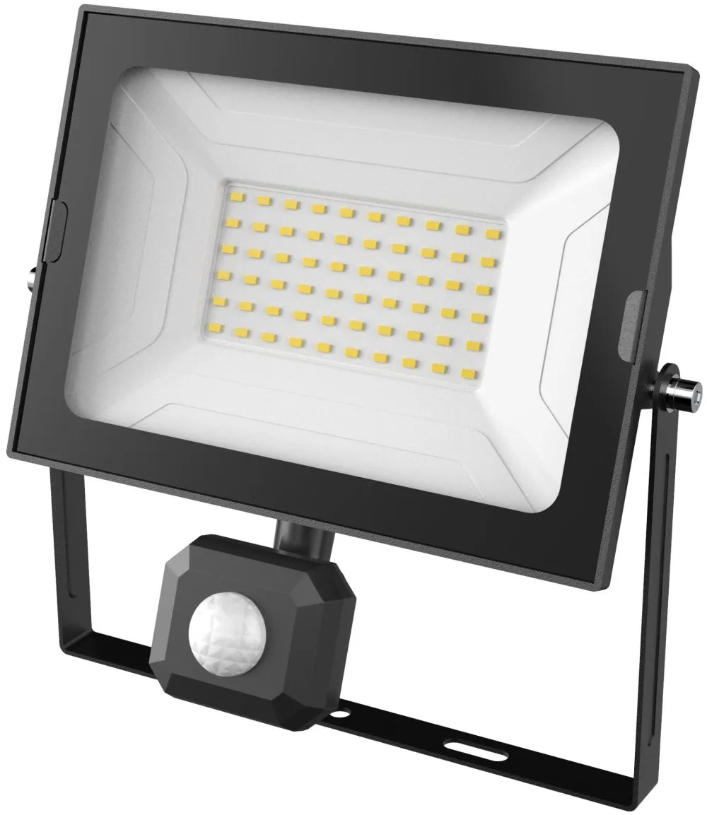 Avide LED Reflektor Slim SMD 50W NW 4000K Mozgásérzékelős ...