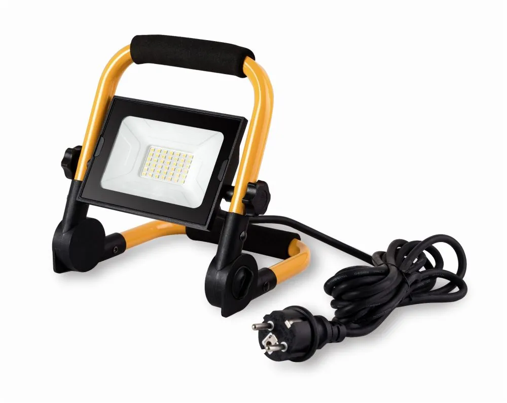 Avide LED Reflektor Slim SMD 30W állványos 1.5m NW 4000K