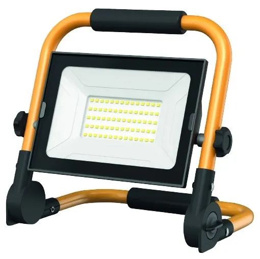 Avide LED Reflektor Slim SMD 50W állványos 1.5m NW 4000K