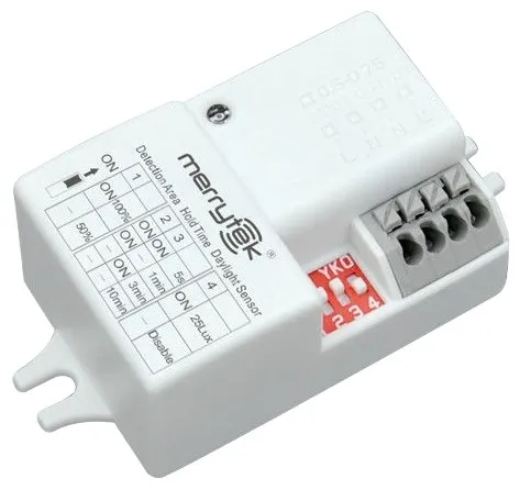 Avide Mikrohullámú Szenzor UFO Mennyezeti Lámpákhoz, 4 kap...