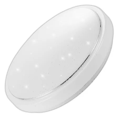 Avide LED Mennyezeti Lámpa IP44 Alice 18W 330*100mm CW 640...
