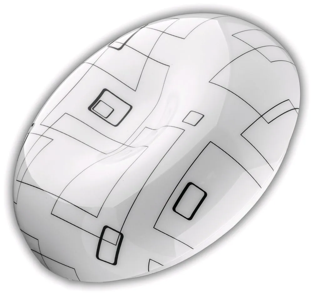 Avide LED Mennyezeti Lámpa Jelly (Medúza) 18W 330*100mm NW...