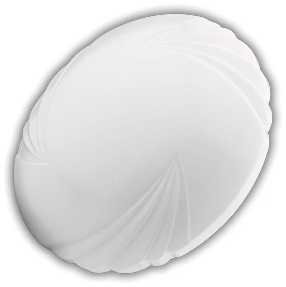 Avide LED Mennyezeti Lámpa Shelly (Kagyló) 18W 330*100mm N...