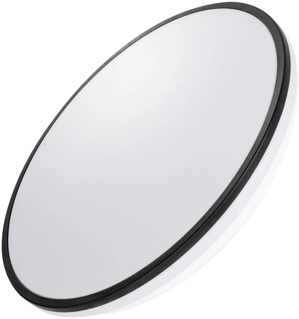 Avide LED Mennyezeti Lámpa Olivia Fekete 24W 380*50mm NW 4...