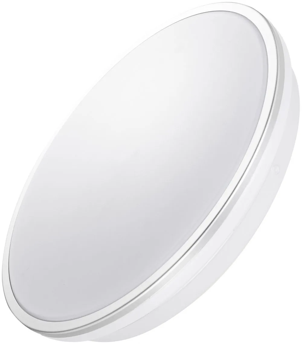 Avide LED Mennyezeti Lámpa Olivia Ezüst 24W 380*50mm NW 40...