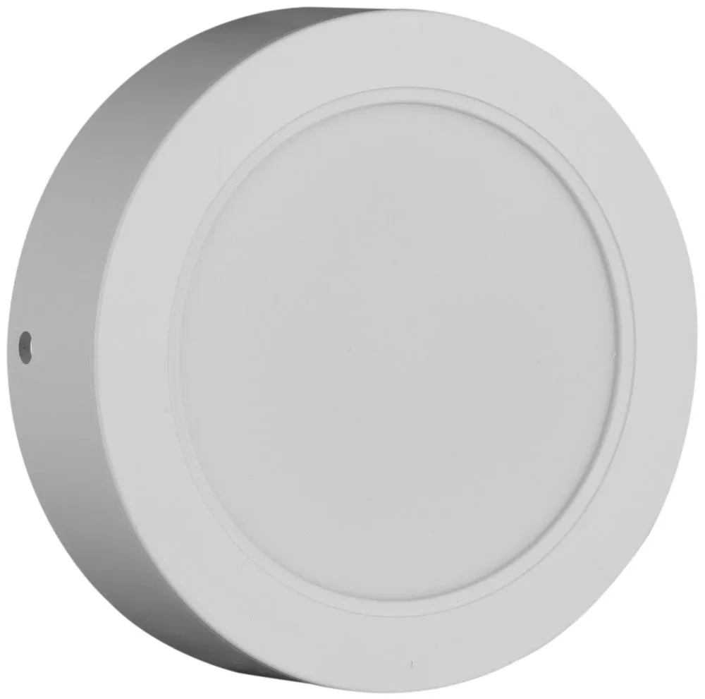 Avide LED Falra Szerelhető Kerek Mennyezeti Lámpa Műanyag ...