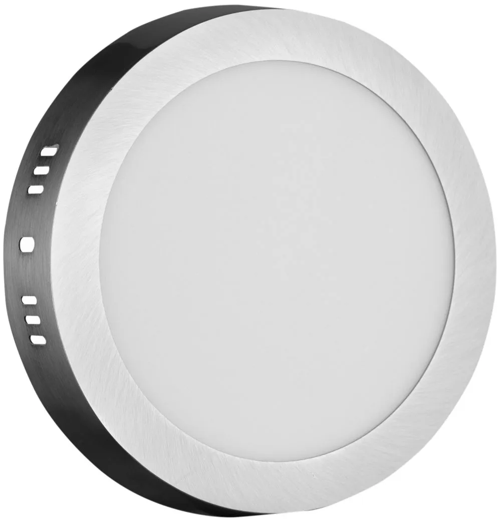 Avide LED Falra Szerelhető Kerek Mennyezeti Lámpa ALU Szat...