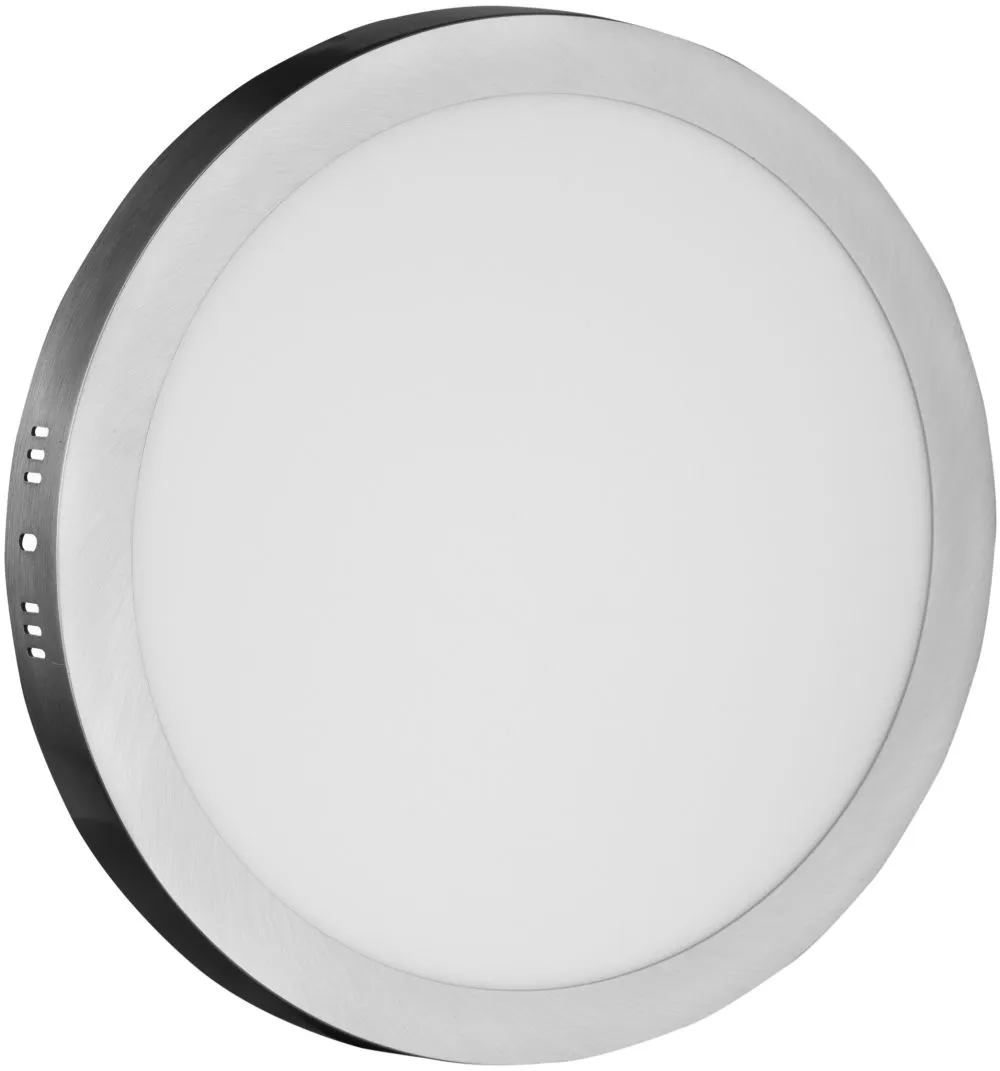 Avide LED Falra Szerelhető Kerek Mennyezeti Lámpa ALU Szat...