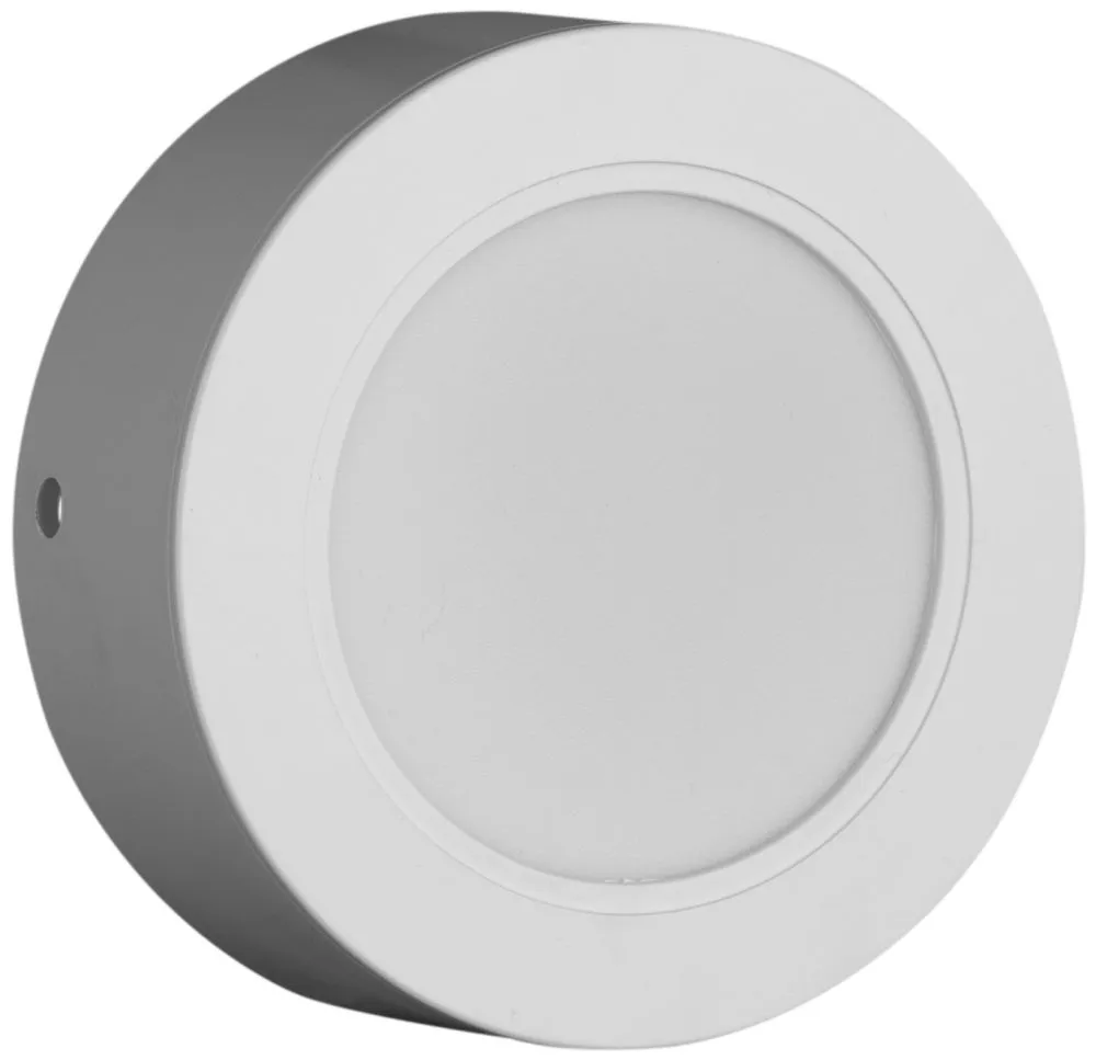 Avide LED Falra Szerelhető Kerek Mennyezeti Lámpa Műanyag ...