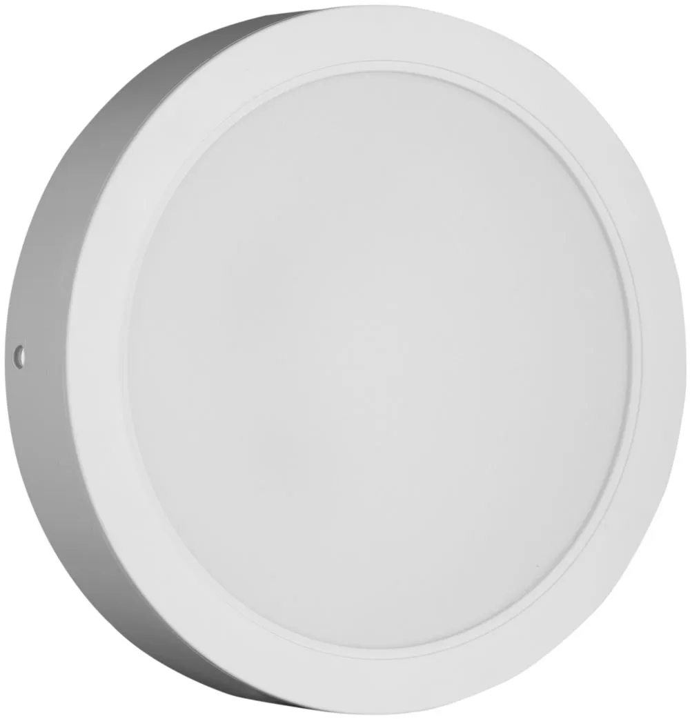 Avide LED Falra Szerelhető Kerek Mennyezeti Lámpa Műanyag ...