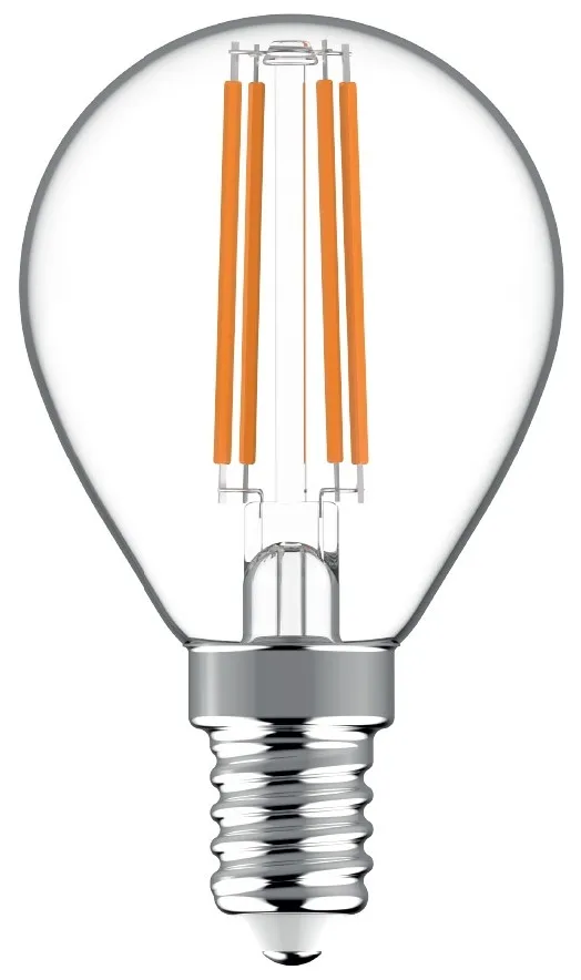 Avide LED Filament Mini Globe 5.9W E14 NW 4000K Fényerősza...