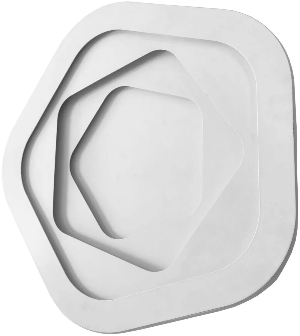 Avide Design Mennyezeti Lámpa Adair 134W(67+67) RF Távirán...