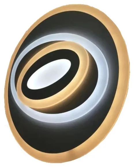 Avide Design Mennyezeti Lámpa Olive 70W(35+35) RF Távirány...