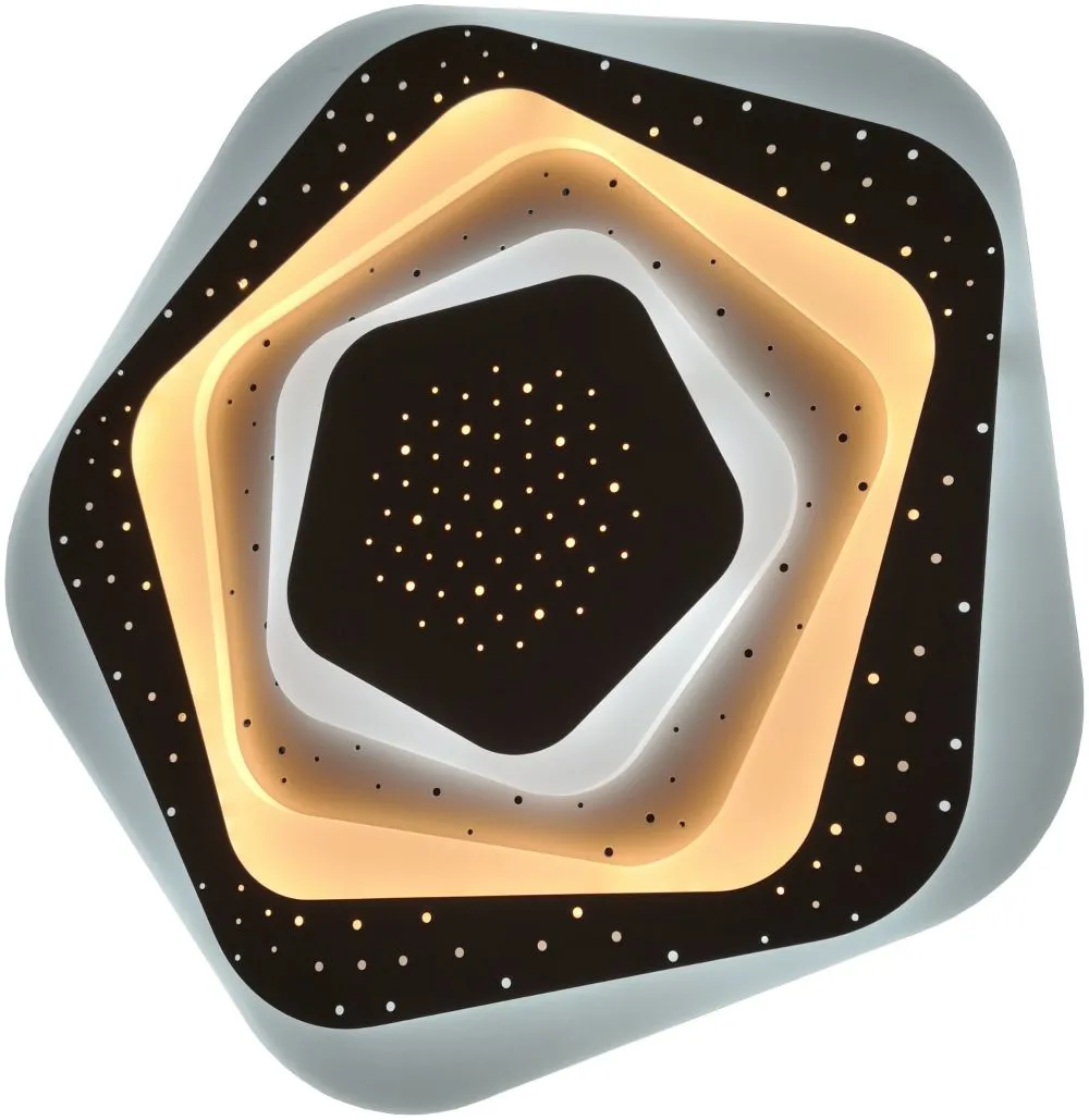 Avide Design Mennyezeti Lámpa Eliza 76W(38+38) RF Távirány...