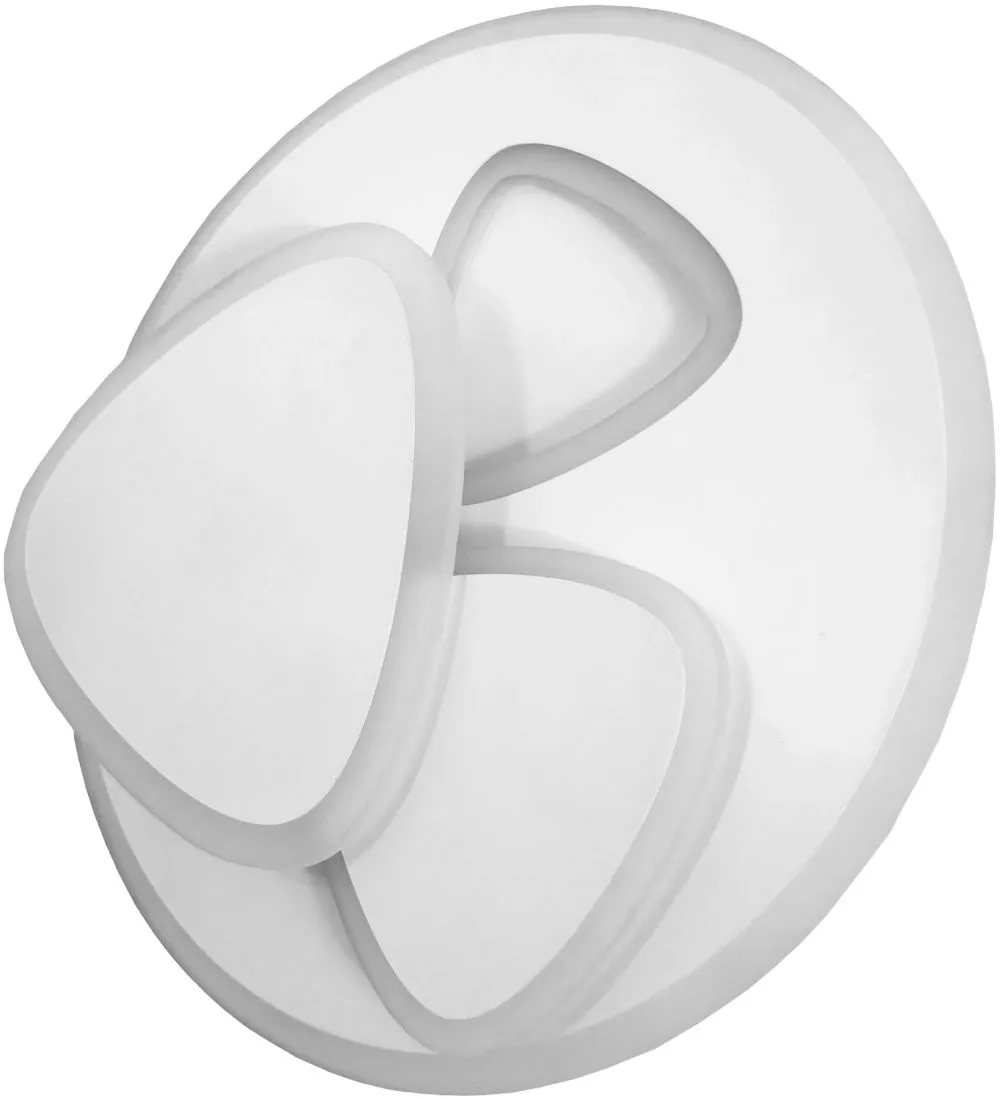 Avide Design Mennyezeti Lámpa Arlo 91W(45.5+45.5) RF Távir...