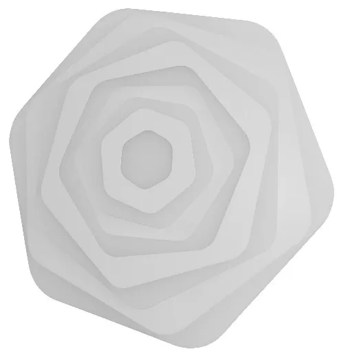 Avide Design Mennyezeti Lámpa Atina 85W(42.5+42.5) RF Távi...