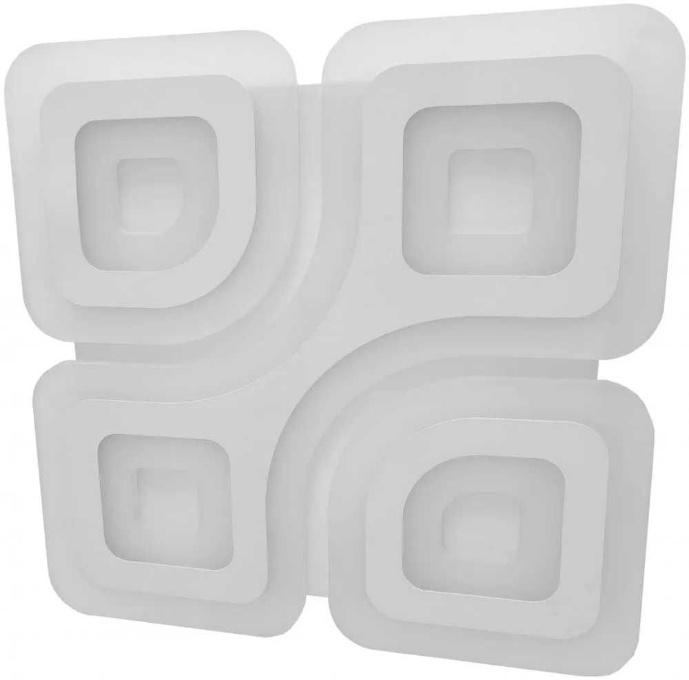 Avide Design Mennyezeti Lámpa Dakar 95W(47.5+47.5) RF Távi...