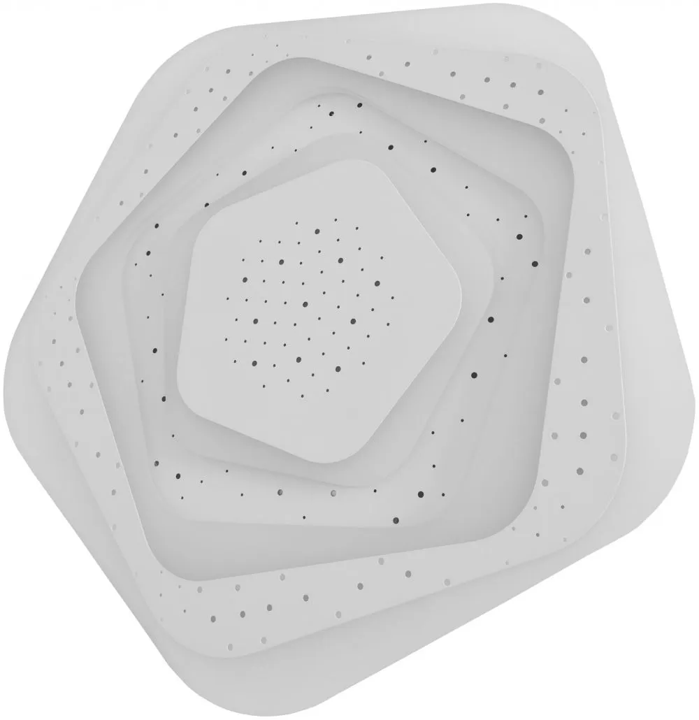 Avide Design Mennyezeti Lámpa Eliza 76W(38+38) RF Távirány...