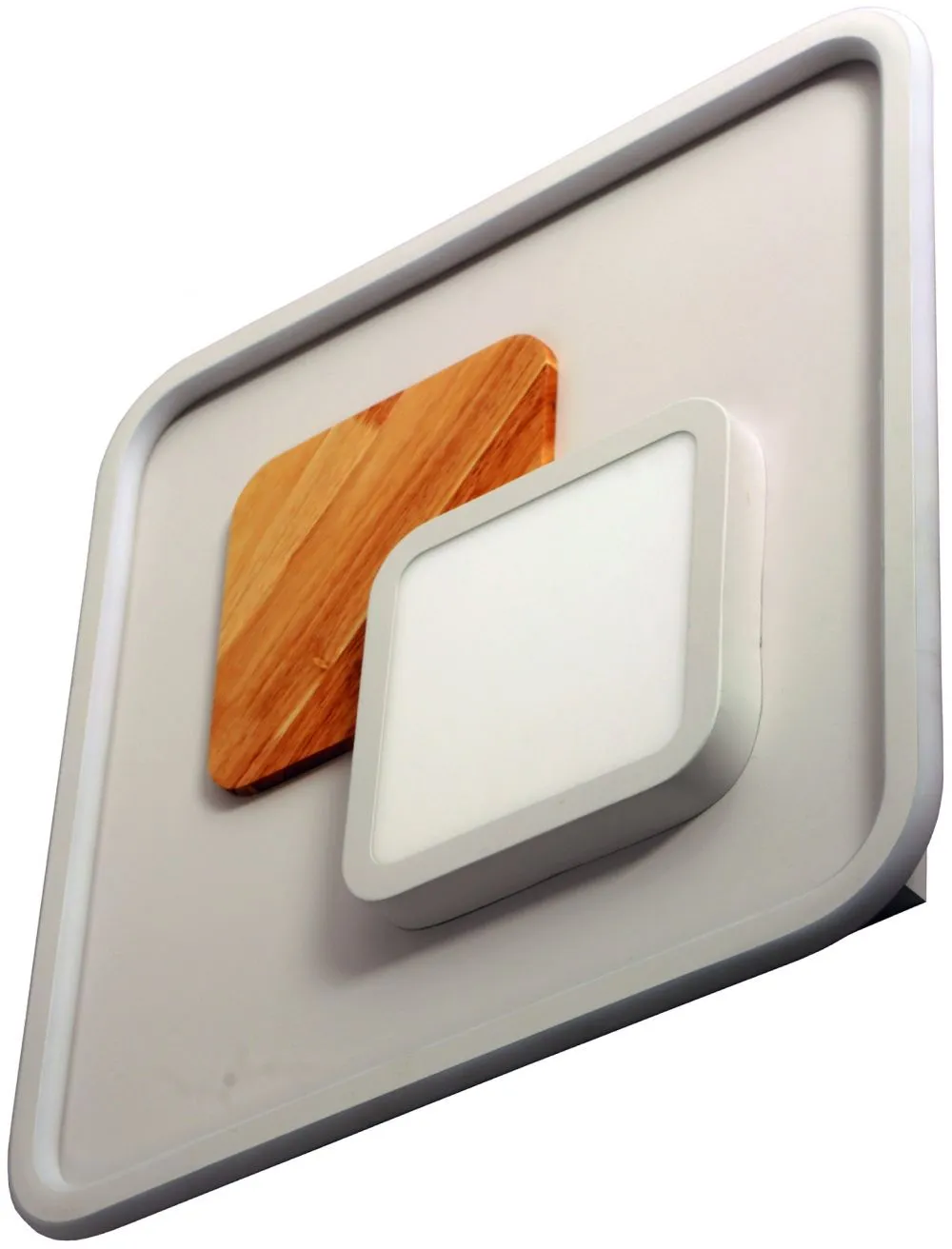 Avide Design Mennyezeti Lámpa Koa 90W RF Távirányítóval...