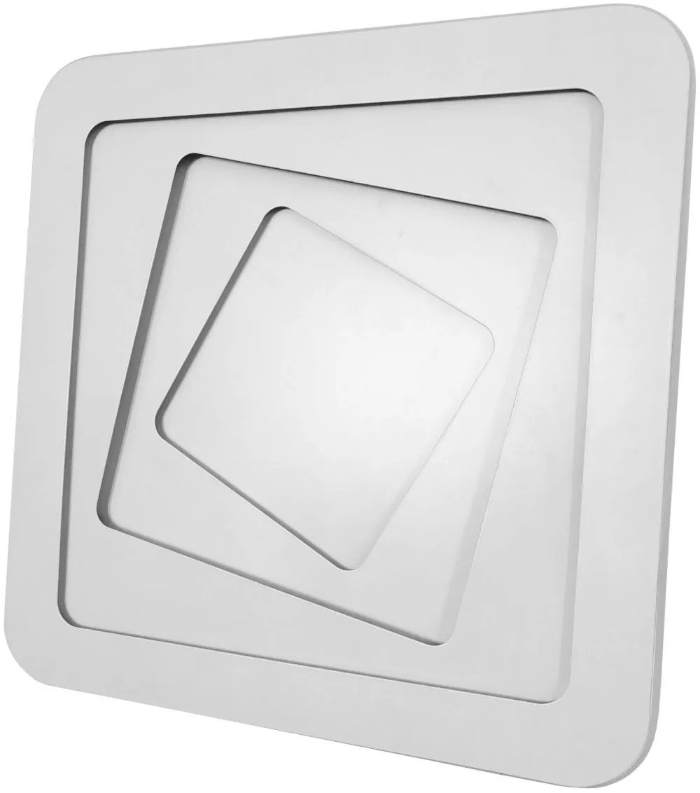 Avide Design Mennyezeti Lámpa Porter 106W(53+53) RF Távirá...