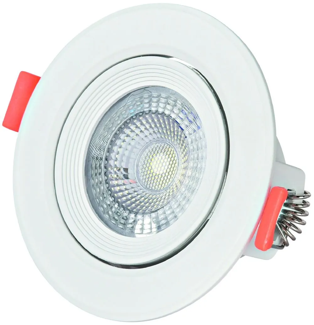 Avide LED Beépíthető Spot 38° Kerek 5W WW 3000K